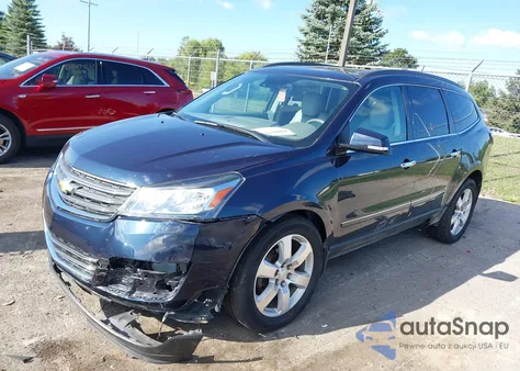 2017 Chevrolet Traverse Premier from USA, damaged, VIN 1GNKVJKD0HJ151854